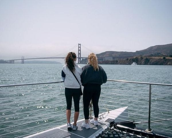 San Francisco: Sunset Catamaran Cruise - Photo 1 of 14